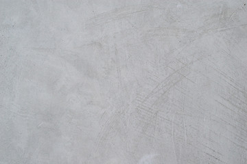 Cement wall, the process of building before painting.