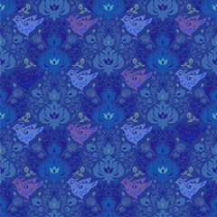 Abstract seamless pattern
