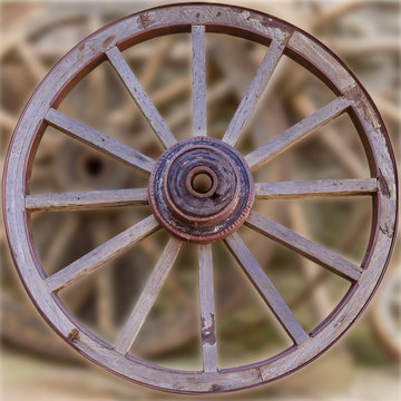 roue de charrette
