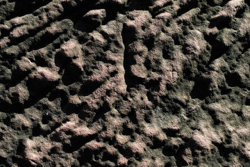 Laterite, ancient stone texture.