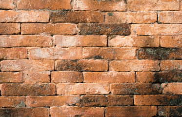 Old  brick wall, Abstract vintage stone block.