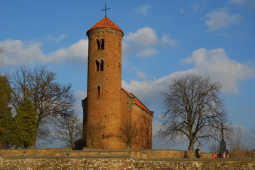Zakosciele, Kosciol Romanski pw. sw. Idziego.