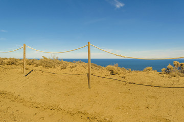Fototapeta premium Punta del Marquez Viewpoint, Chubut, Argentina