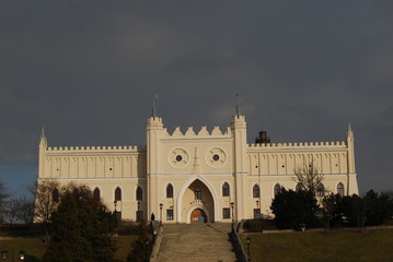 Fototapeta na wymiar Lublin, Zamek.