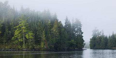 Fototapeta premium Lake of the Woods, Ontario, Canada