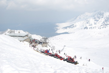 Tatry, widok z Kasprowego. © M. G. Koperkiewicz