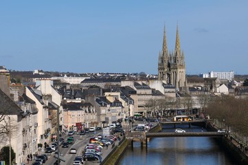 quimper cornouaille bretagne france