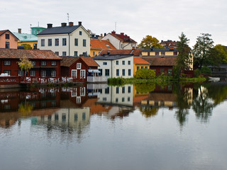 Fototapeta na wymiar Part of Eskilstuna