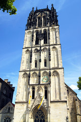 Church of the Blessed Virgin Mary in Muenster (German)