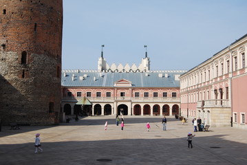 Obraz premium Lublin, Zamek.