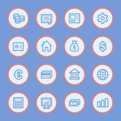 Money Web Icons