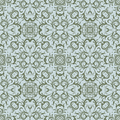 Seamless abstract pattern in Oriental style. Decorative and design elements for textile or book covers, manufacturing, wallpapers, print, gift wrap.