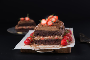 chocolate cake