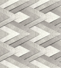 Silver metallic seamless pattern