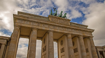 Brandenburger Tor - Berlin - brandenburg gate © nordenfan