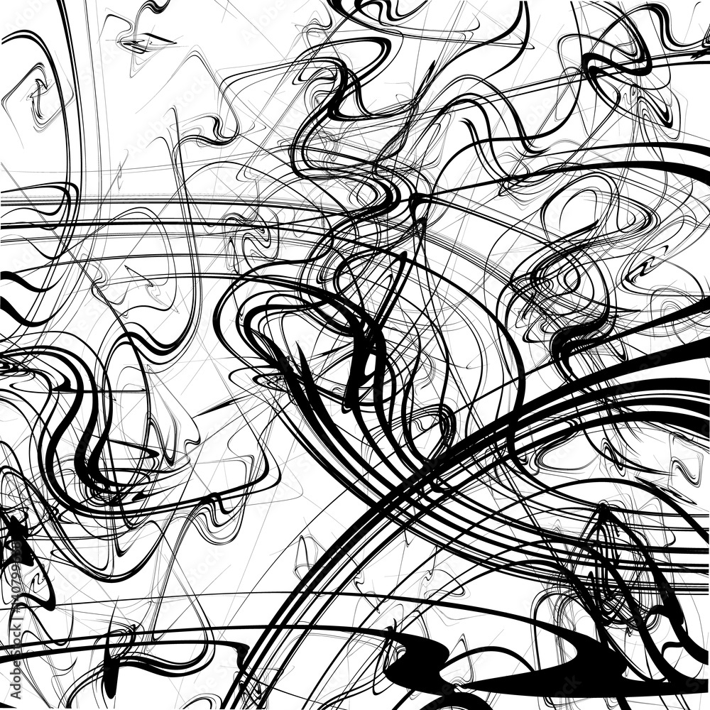 Poster abstract art to use as geometric patterns, backgrounds, textures. random irregular shapes . disarray