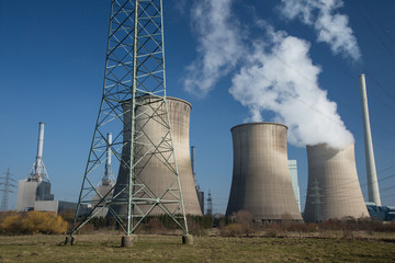 Steinkohlekraftwerk Hamm Westfalen