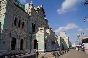 Railway. The arteries of the big city