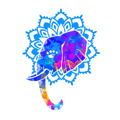 Beautiful vector card