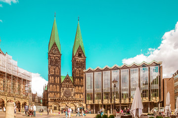 Bremen in summer