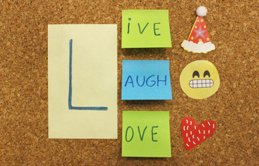 Live Laugh Love