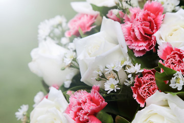 white rose flower bouquets