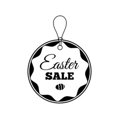 Easter sale offer. Vector illustration