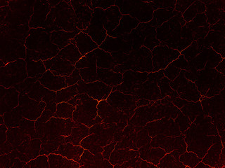 Lava crack ground mud textured