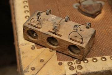 piège à souris vintage