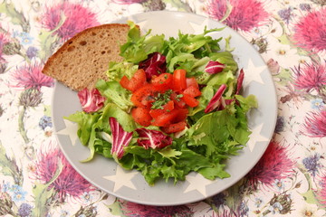 gemischter Salat