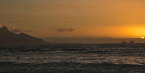 Sunset in Cape Town