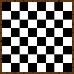 Vector modern chess board background design. Eps10.