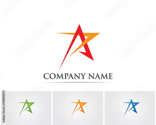 "Stars logo" Stock image and royalty-free vector files on Fotolia.com