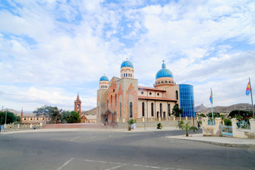 New Church  of  Saint Anthony of The Eritrean Catholic Eparchy of Keren
