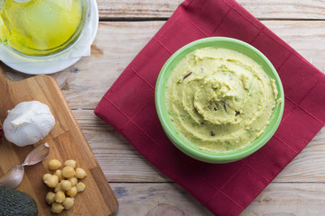 guacamole hummus