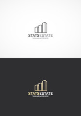Real Estate Stats logo.