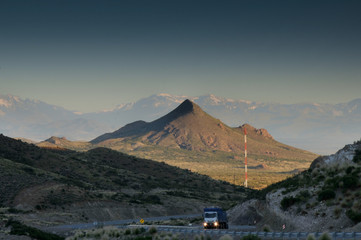 Ruta 40, Mendoza