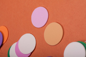 círculos coloridos