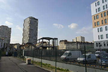 Gare, Choisy le Roi, Val de Marne, 94
