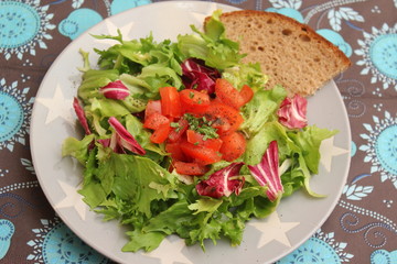 gemischter Salat