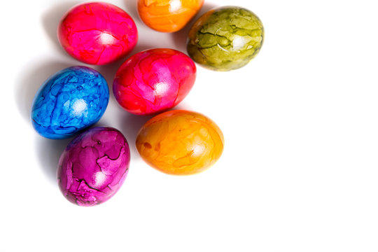 colorful easter egg eggs