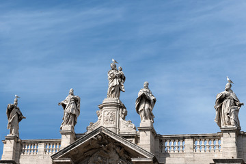 Fototapeta na wymiar San Giovanni in Laterano