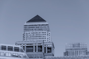 Commercial building in Canary Wharf