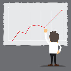 Successful businessman