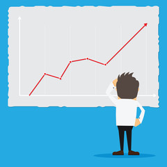 Successful businessman