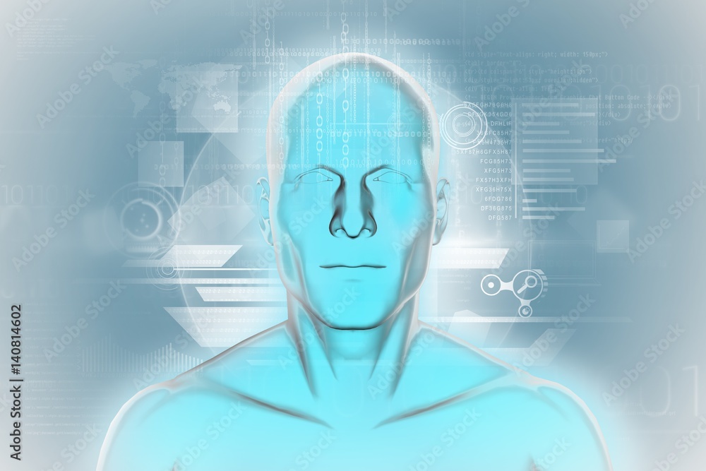 Poster composite image of interface