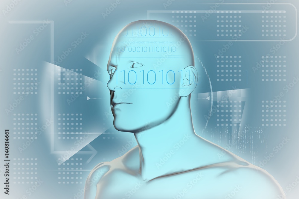 Poster composite image of interface