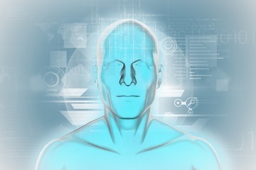 Composite image of interface