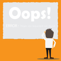  Page not found, 404 error