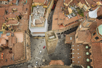 Bologna from above